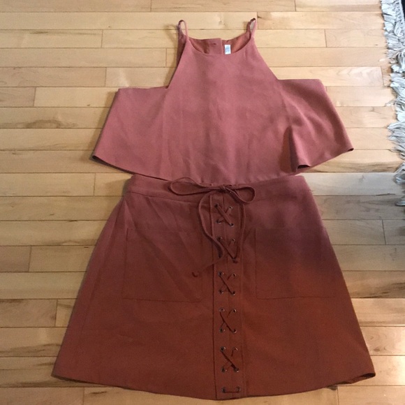 Lovers + Friends Dresses & Skirts - Lovers + Friends skirt set. Size Large